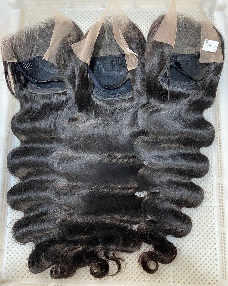 13x6 HD Frontal Wigs