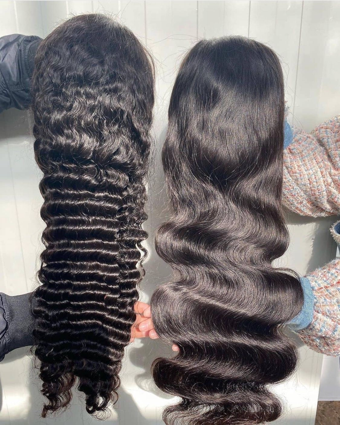 13x6 HD Frontal Wigs