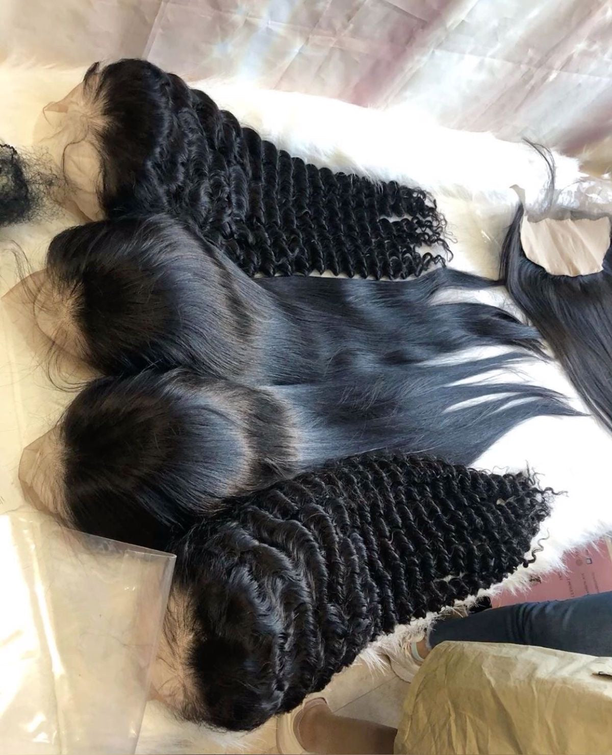 13x6 HD Frontal Wigs